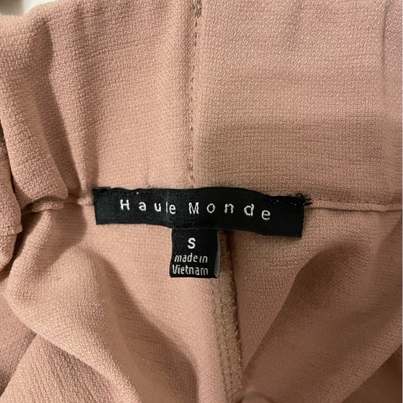 HAUTE MONDE- Women's High Waisted Wide-Leg Dress Pants size small - Picture 7 of 7